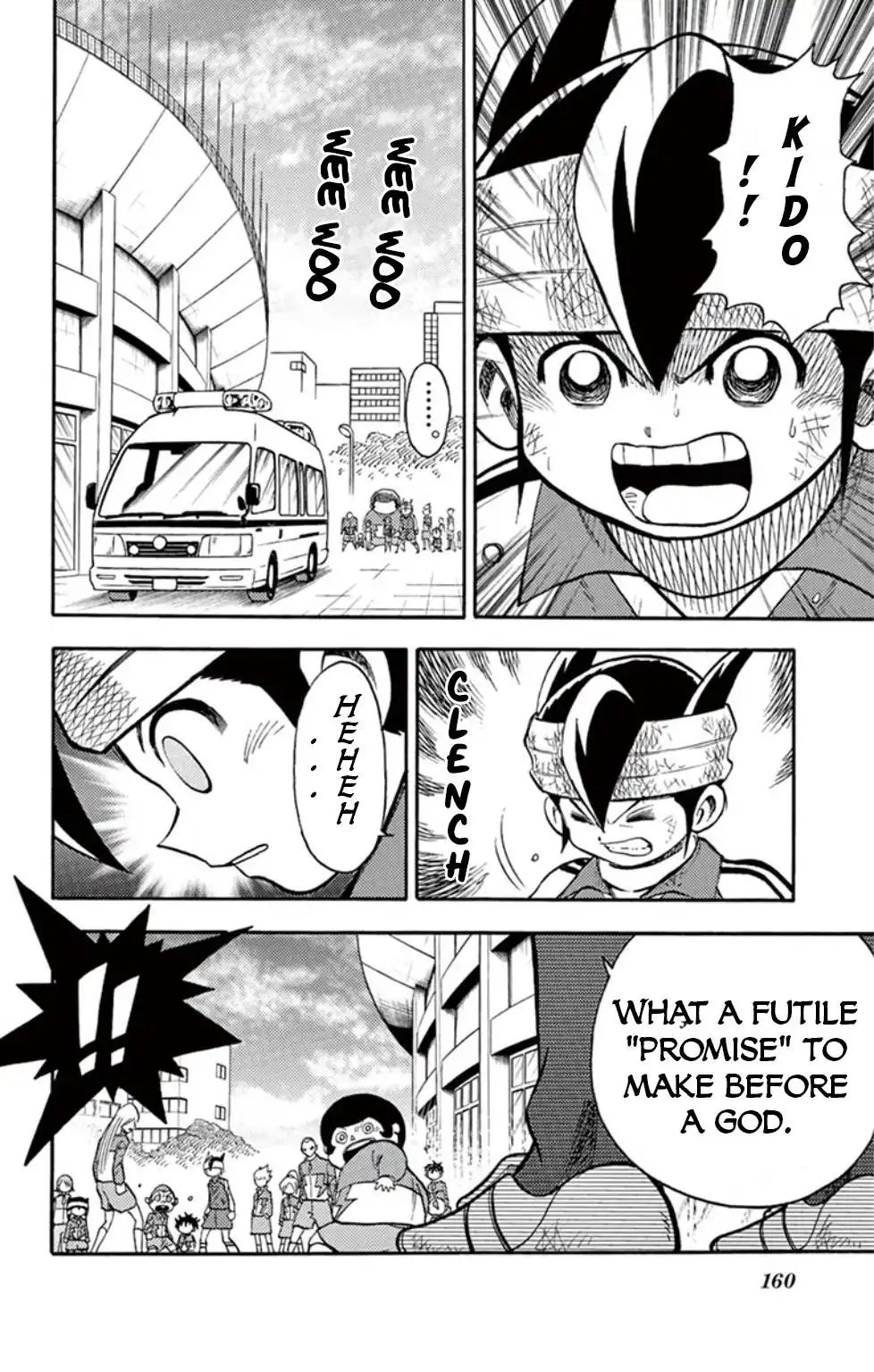 Inazuma Eleven Chapter 17 24